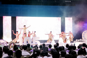 มรภ.เทพสตรี จัดงานมหกรรมเทพสตรี 105 ปี “สร้างพลังท้องถิ่นสู่ความมั่นคง มั่งคั่ง และยั่งยืน” (The 105th Anniversary of TRU: Empower Local Communities for Security, Prosperity and Sustainability)