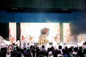 มรภ.เทพสตรี จัดงานมหกรรมเทพสตรี 105 ปี “สร้างพลังท้องถิ่นสู่ความมั่นคง มั่งคั่ง และยั่งยืน” (The 105th Anniversary of TRU: Empower Local Communities for Security, Prosperity and Sustainability)