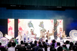 มรภ.เทพสตรี จัดงานมหกรรมเทพสตรี 105 ปี “สร้างพลังท้องถิ่นสู่ความมั่นคง มั่งคั่ง และยั่งยืน” (The 105th Anniversary of TRU: Empower Local Communities for Security, Prosperity and Sustainability)