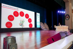 มรภ.เทพสตรี จัดงานมหกรรมเทพสตรี 105 ปี “สร้างพลังท้องถิ่นสู่ความมั่นคง มั่งคั่ง และยั่งยืน” (The 105th Anniversary of TRU: Empower Local Communities for Security, Prosperity and Sustainability)