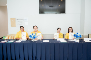 มรภ.เทพสตรี จัดงานมหกรรมเทพสตรี 105 ปี “สร้างพลังท้องถิ่นสู่ความมั่นคง มั่งคั่ง และยั่งยืน” (The 105th Anniversary of TRU: Empower Local Communities for Security, Prosperity and Sustainability)