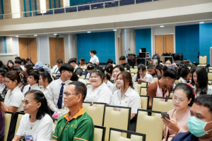 มรภ.เทพสตรี จัดงานมหกรรมเทพสตรี 105 ปี “สร้างพลังท้องถิ่นสู่ความมั่นคง มั่งคั่ง และยั่งยืน” (The 105th Anniversary of TRU: Empower Local Communities for Security, Prosperity and Sustainability)