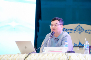 มรภ.เทพสตรี จัดงานมหกรรมเทพสตรี 105 ปี “สร้างพลังท้องถิ่นสู่ความมั่นคง มั่งคั่ง และยั่งยืน” (The 105th Anniversary of TRU: Empower Local Communities for Security, Prosperity and Sustainability)