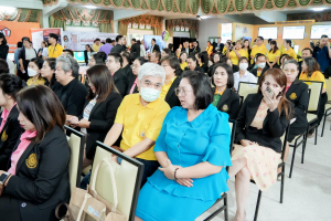 มรภ.เทพสตรี จัดงานมหกรรมเทพสตรี 105 ปี “สร้างพลังท้องถิ่นสู่ความมั่นคง มั่งคั่ง และยั่งยืน” (The 105th Anniversary of TRU: Empower Local Communities for Security, Prosperity and Sustainability)