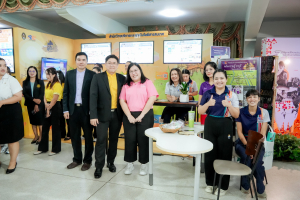 มรภ.เทพสตรี จัดงานมหกรรมเทพสตรี 105 ปี “สร้างพลังท้องถิ่นสู่ความมั่นคง มั่งคั่ง และยั่งยืน” (The 105th Anniversary of TRU: Empower Local Communities for Security, Prosperity and Sustainability)