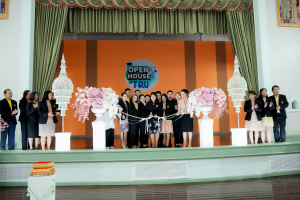 มรภ.เทพสตรี จัดงานมหกรรมเทพสตรี 105 ปี “สร้างพลังท้องถิ่นสู่ความมั่นคง มั่งคั่ง และยั่งยืน” (The 105th Anniversary of TRU: Empower Local Communities for Security, Prosperity and Sustainability)