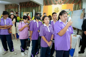 มรภ.เทพสตรี จัดงานมหกรรมเทพสตรี 105 ปี “สร้างพลังท้องถิ่นสู่ความมั่นคง มั่งคั่ง และยั่งยืน” (The 105th Anniversary of TRU: Empower Local Communities for Security, Prosperity and Sustainability)