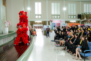 มรภ.เทพสตรี จัดงานมหกรรมเทพสตรี 105 ปี “สร้างพลังท้องถิ่นสู่ความมั่นคง มั่งคั่ง และยั่งยืน” (The 105th Anniversary of TRU: Empower Local Communities for Security, Prosperity and Sustainability)