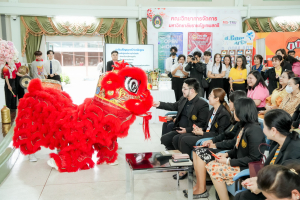 มรภ.เทพสตรี จัดงานมหกรรมเทพสตรี 105 ปี “สร้างพลังท้องถิ่นสู่ความมั่นคง มั่งคั่ง และยั่งยืน” (The 105th Anniversary of TRU: Empower Local Communities for Security, Prosperity and Sustainability)