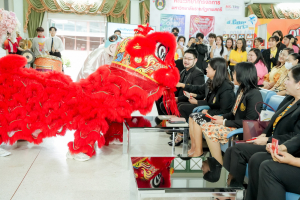มรภ.เทพสตรี จัดงานมหกรรมเทพสตรี 105 ปี “สร้างพลังท้องถิ่นสู่ความมั่นคง มั่งคั่ง และยั่งยืน” (The 105th Anniversary of TRU: Empower Local Communities for Security, Prosperity and Sustainability)