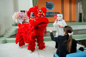 มรภ.เทพสตรี จัดงานมหกรรมเทพสตรี 105 ปี “สร้างพลังท้องถิ่นสู่ความมั่นคง มั่งคั่ง และยั่งยืน” (The 105th Anniversary of TRU: Empower Local Communities for Security, Prosperity and Sustainability)