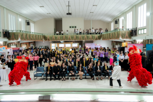 มรภ.เทพสตรี จัดงานมหกรรมเทพสตรี 105 ปี “สร้างพลังท้องถิ่นสู่ความมั่นคง มั่งคั่ง และยั่งยืน” (The 105th Anniversary of TRU: Empower Local Communities for Security, Prosperity and Sustainability)