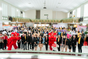 มรภ.เทพสตรี จัดงานมหกรรมเทพสตรี 105 ปี “สร้างพลังท้องถิ่นสู่ความมั่นคง มั่งคั่ง และยั่งยืน” (The 105th Anniversary of TRU: Empower Local Communities for Security, Prosperity and Sustainability)