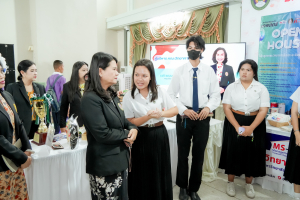 มรภ.เทพสตรี จัดงานมหกรรมเทพสตรี 105 ปี “สร้างพลังท้องถิ่นสู่ความมั่นคง มั่งคั่ง และยั่งยืน” (The 105th Anniversary of TRU: Empower Local Communities for Security, Prosperity and Sustainability)