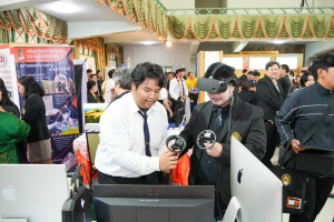 มรภ.เทพสตรี จัดงานมหกรรมเทพสตรี 105 ปี “สร้างพลังท้องถิ่นสู่ความมั่นคง มั่งคั่ง และยั่งยืน” (The 105th Anniversary of TRU: Empower Local Communities for Security, Prosperity and Sustainability)