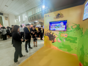 มรภ.เทพสตรี จัดงานมหกรรมเทพสตรี 105 ปี “สร้างพลังท้องถิ่นสู่ความมั่นคง มั่งคั่ง และยั่งยืน” (The 105th Anniversary of TRU: Empower Local Communities for Security, Prosperity and Sustainability)