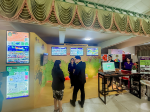 มรภ.เทพสตรี จัดงานมหกรรมเทพสตรี 105 ปี “สร้างพลังท้องถิ่นสู่ความมั่นคง มั่งคั่ง และยั่งยืน” (The 105th Anniversary of TRU: Empower Local Communities for Security, Prosperity and Sustainability)