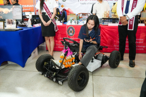 มรภ.เทพสตรี จัดงานมหกรรมเทพสตรี 105 ปี “สร้างพลังท้องถิ่นสู่ความมั่นคง มั่งคั่ง และยั่งยืน” (The 105th Anniversary of TRU: Empower Local Communities for Security, Prosperity and Sustainability)