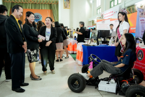 มรภ.เทพสตรี จัดงานมหกรรมเทพสตรี 105 ปี “สร้างพลังท้องถิ่นสู่ความมั่นคง มั่งคั่ง และยั่งยืน” (The 105th Anniversary of TRU: Empower Local Communities for Security, Prosperity and Sustainability)