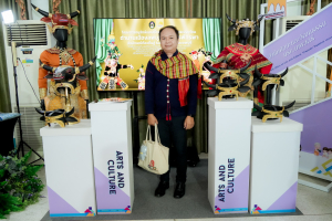 มรภ.เทพสตรี จัดงานมหกรรมเทพสตรี 105 ปี “สร้างพลังท้องถิ่นสู่ความมั่นคง มั่งคั่ง และยั่งยืน” (The 105th Anniversary of TRU: Empower Local Communities for Security, Prosperity and Sustainability)