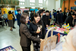 มรภ.เทพสตรี จัดงานมหกรรมเทพสตรี 105 ปี “สร้างพลังท้องถิ่นสู่ความมั่นคง มั่งคั่ง และยั่งยืน” (The 105th Anniversary of TRU: Empower Local Communities for Security, Prosperity and Sustainability)