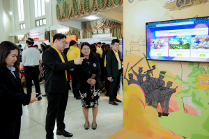 มรภ.เทพสตรี จัดงานมหกรรมเทพสตรี 105 ปี “สร้างพลังท้องถิ่นสู่ความมั่นคง มั่งคั่ง และยั่งยืน” (The 105th Anniversary of TRU: Empower Local Communities for Security, Prosperity and Sustainability)