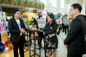 มรภ.เทพสตรี จัดงานมหกรรมเทพสตรี 105 ปี “สร้างพลังท้องถิ่นสู่ความมั่นคง มั่งคั่ง และยั่งยืน” (The 105th Anniversary of TRU: Empower Local Communities for Security, Prosperity and Sustainability)