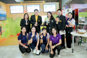 มรภ.เทพสตรี จัดงานมหกรรมเทพสตรี 105 ปี “สร้างพลังท้องถิ่นสู่ความมั่นคง มั่งคั่ง และยั่งยืน” (The 105th Anniversary of TRU: Empower Local Communities for Security, Prosperity and Sustainability)