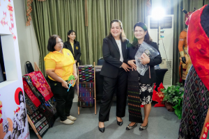 มรภ.เทพสตรี จัดงานมหกรรมเทพสตรี 105 ปี “สร้างพลังท้องถิ่นสู่ความมั่นคง มั่งคั่ง และยั่งยืน” (The 105th Anniversary of TRU: Empower Local Communities for Security, Prosperity and Sustainability)