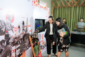 มรภ.เทพสตรี จัดงานมหกรรมเทพสตรี 105 ปี “สร้างพลังท้องถิ่นสู่ความมั่นคง มั่งคั่ง และยั่งยืน” (The 105th Anniversary of TRU: Empower Local Communities for Security, Prosperity and Sustainability)