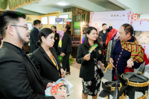 มรภ.เทพสตรี จัดงานมหกรรมเทพสตรี 105 ปี “สร้างพลังท้องถิ่นสู่ความมั่นคง มั่งคั่ง และยั่งยืน” (The 105th Anniversary of TRU: Empower Local Communities for Security, Prosperity and Sustainability)