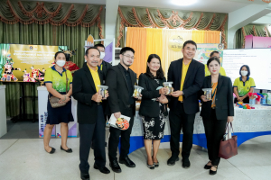 มรภ.เทพสตรี จัดงานมหกรรมเทพสตรี 105 ปี “สร้างพลังท้องถิ่นสู่ความมั่นคง มั่งคั่ง และยั่งยืน” (The 105th Anniversary of TRU: Empower Local Communities for Security, Prosperity and Sustainability)