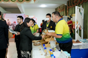 มรภ.เทพสตรี จัดงานมหกรรมเทพสตรี 105 ปี “สร้างพลังท้องถิ่นสู่ความมั่นคง มั่งคั่ง และยั่งยืน” (The 105th Anniversary of TRU: Empower Local Communities for Security, Prosperity and Sustainability)