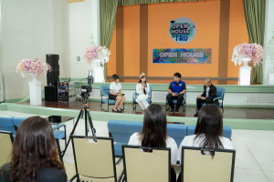 มรภ.เทพสตรี จัดงานมหกรรมเทพสตรี 105 ปี “สร้างพลังท้องถิ่นสู่ความมั่นคง มั่งคั่ง และยั่งยืน” (The 105th Anniversary of TRU: Empower Local Communities for Security, Prosperity and Sustainability)