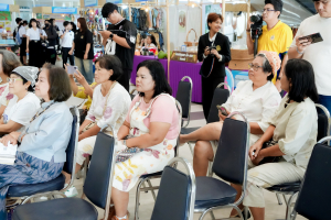 มรภ.เทพสตรี จัดงานมหกรรมเทพสตรี 105 ปี “สร้างพลังท้องถิ่นสู่ความมั่นคง มั่งคั่ง และยั่งยืน” (The 105th Anniversary of TRU: Empower Local Communities for Security, Prosperity and Sustainability)