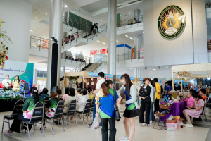 มรภ.เทพสตรี จัดงานมหกรรมเทพสตรี 105 ปี “สร้างพลังท้องถิ่นสู่ความมั่นคง มั่งคั่ง และยั่งยืน” (The 105th Anniversary of TRU: Empower Local Communities for Security, Prosperity and Sustainability)