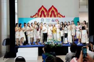 มรภ.เทพสตรี จัดงานมหกรรมเทพสตรี 105 ปี “สร้างพลังท้องถิ่นสู่ความมั่นคง มั่งคั่ง และยั่งยืน” (The 105th Anniversary of TRU: Empower Local Communities for Security, Prosperity and Sustainability)