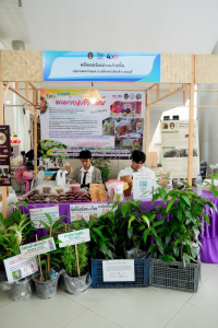 มรภ.เทพสตรี จัดงานมหกรรมเทพสตรี 105 ปี “สร้างพลังท้องถิ่นสู่ความมั่นคง มั่งคั่ง และยั่งยืน” (The 105th Anniversary of TRU: Empower Local Communities for Security, Prosperity and Sustainability)