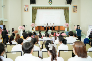 มรภ.เทพสตรี จัดงานมหกรรมเทพสตรี 105 ปี “สร้างพลังท้องถิ่นสู่ความมั่นคง มั่งคั่ง และยั่งยืน” (The 105th Anniversary of TRU: Empower Local Communities for Security, Prosperity and Sustainability)