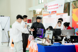 มรภ.เทพสตรี จัดงานมหกรรมเทพสตรี 105 ปี “สร้างพลังท้องถิ่นสู่ความมั่นคง มั่งคั่ง และยั่งยืน” (The 105th Anniversary of TRU: Empower Local Communities for Security, Prosperity and Sustainability)