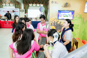 มรภ.เทพสตรี จัดงานมหกรรมเทพสตรี 105 ปี “สร้างพลังท้องถิ่นสู่ความมั่นคง มั่งคั่ง และยั่งยืน” (The 105th Anniversary of TRU: Empower Local Communities for Security, Prosperity and Sustainability)