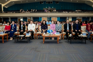 มรภ.เทพสตรี จัดงานมหกรรมเทพสตรี 105 ปี “สร้างพลังท้องถิ่นสู่ความมั่นคง มั่งคั่ง และยั่งยืน” (The 105th Anniversary of TRU: Empower Local Communities for Security, Prosperity and Sustainability)