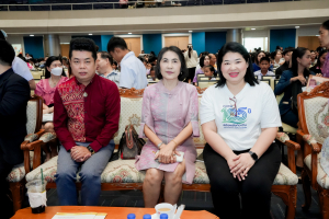 มรภ.เทพสตรี จัดงานมหกรรมเทพสตรี 105 ปี “สร้างพลังท้องถิ่นสู่ความมั่นคง มั่งคั่ง และยั่งยืน” (The 105th Anniversary of TRU: Empower Local Communities for Security, Prosperity and Sustainability)