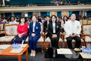 มรภ.เทพสตรี จัดงานมหกรรมเทพสตรี 105 ปี “สร้างพลังท้องถิ่นสู่ความมั่นคง มั่งคั่ง และยั่งยืน” (The 105th Anniversary of TRU: Empower Local Communities for Security, Prosperity and Sustainability)