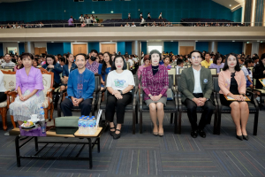 มรภ.เทพสตรี จัดงานมหกรรมเทพสตรี 105 ปี “สร้างพลังท้องถิ่นสู่ความมั่นคง มั่งคั่ง และยั่งยืน” (The 105th Anniversary of TRU: Empower Local Communities for Security, Prosperity and Sustainability)