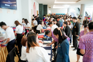 มรภ.เทพสตรี จัดงานมหกรรมเทพสตรี 105 ปี “สร้างพลังท้องถิ่นสู่ความมั่นคง มั่งคั่ง และยั่งยืน” (The 105th Anniversary of TRU: Empower Local Communities for Security, Prosperity and Sustainability)