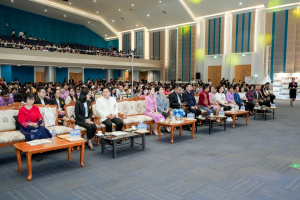 มรภ.เทพสตรี จัดงานมหกรรมเทพสตรี 105 ปี “สร้างพลังท้องถิ่นสู่ความมั่นคง มั่งคั่ง และยั่งยืน” (The 105th Anniversary of TRU: Empower Local Communities for Security, Prosperity and Sustainability)