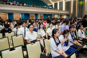 มรภ.เทพสตรี จัดงานมหกรรมเทพสตรี 105 ปี “สร้างพลังท้องถิ่นสู่ความมั่นคง มั่งคั่ง และยั่งยืน” (The 105th Anniversary of TRU: Empower Local Communities for Security, Prosperity and Sustainability)