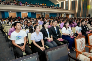 มรภ.เทพสตรี จัดงานมหกรรมเทพสตรี 105 ปี “สร้างพลังท้องถิ่นสู่ความมั่นคง มั่งคั่ง และยั่งยืน” (The 105th Anniversary of TRU: Empower Local Communities for Security, Prosperity and Sustainability)