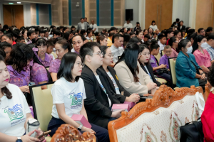 มรภ.เทพสตรี จัดงานมหกรรมเทพสตรี 105 ปี “สร้างพลังท้องถิ่นสู่ความมั่นคง มั่งคั่ง และยั่งยืน” (The 105th Anniversary of TRU: Empower Local Communities for Security, Prosperity and Sustainability)